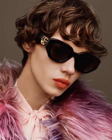 2023 gucci sunglasses|gucci bedazzled sunglasses.